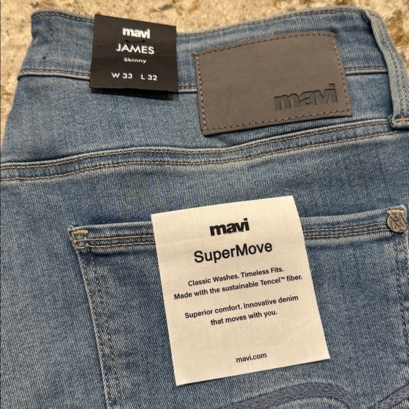 Nwt. Mavi jeans. James skinny - Picture 2 of 6